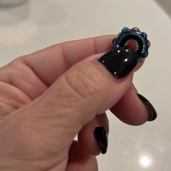 Blue fizz authentic trollbead - Picture 2 of 3